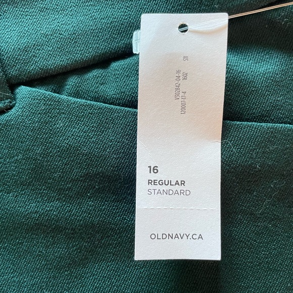 Mid Rise Pixie Pants - Picture 3 of 5